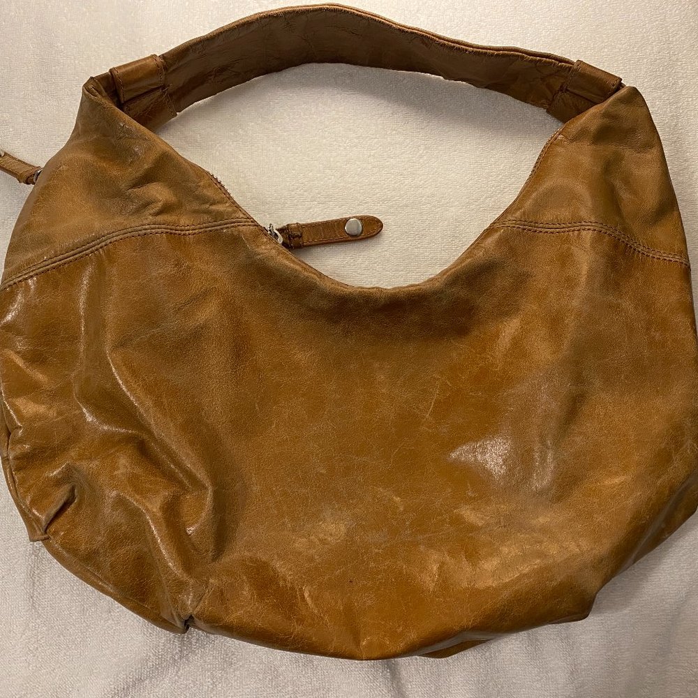 HOBO Sling leather shoulder bag